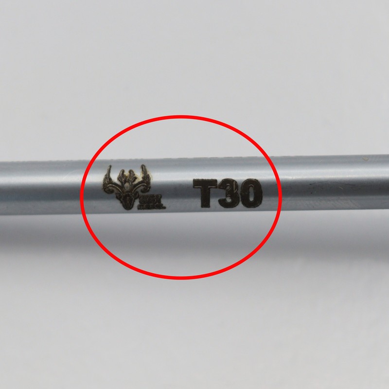 پیچ گوشتی ستاره ای مدل سویفت کد YPTV-T30 سایز 30 میلیمتر