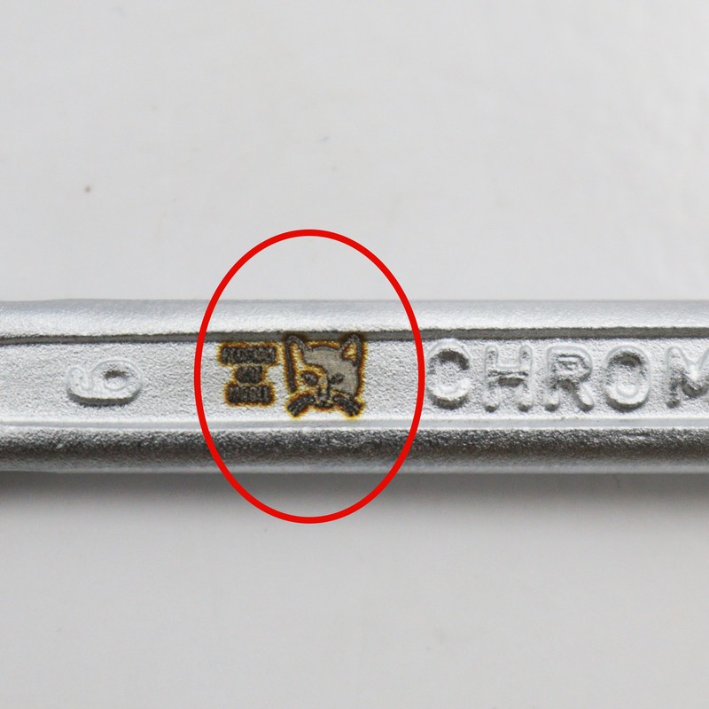 آچار یکسر تخت و یکسر رینگی مدل پرشین کت کد YPA-06MM سایز 6 میلیمتر