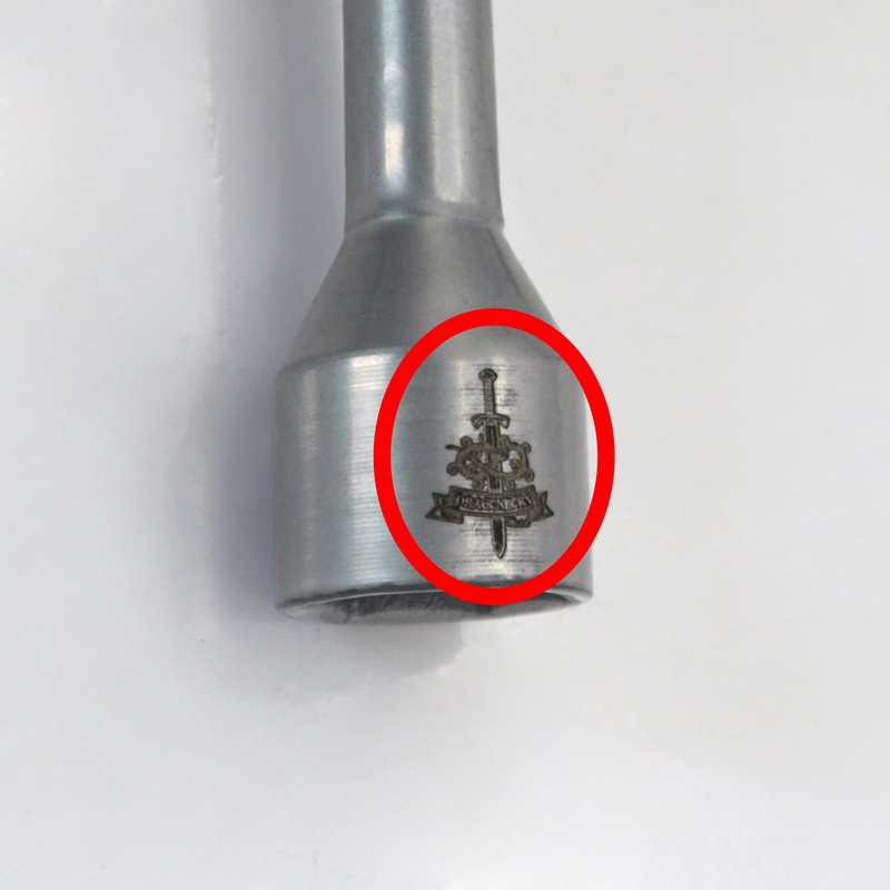 آچار خودرو و چرخ مدل دراگون برن کد YP-14-19-21-23MM سایز 14-23 میلی متر