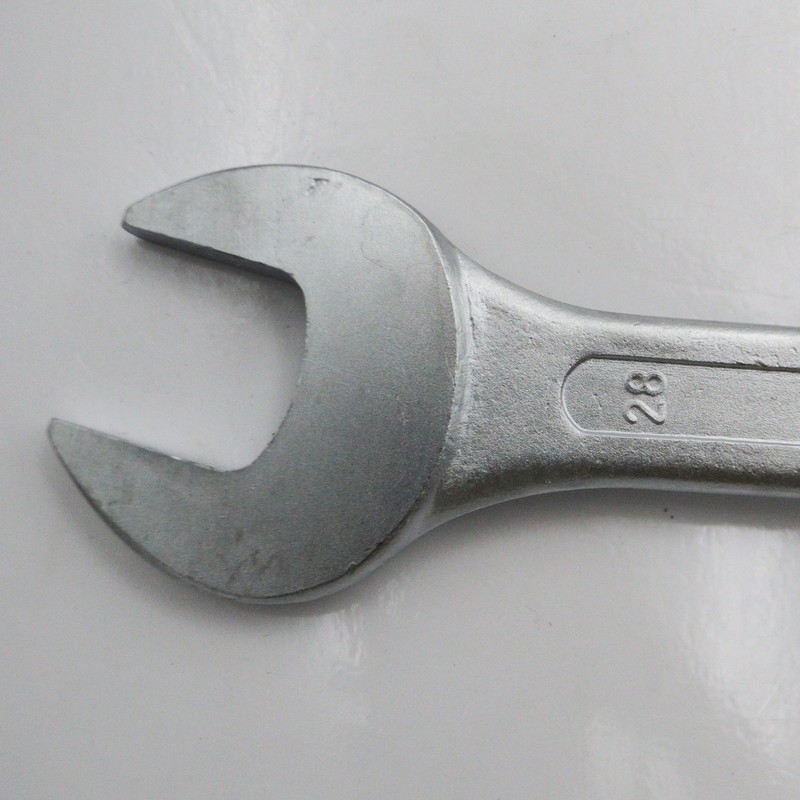 آچار یکسر تخت و یکسر رینگی مدل پرشین کت کد YPA-028MM سایز 28 میلیمتر