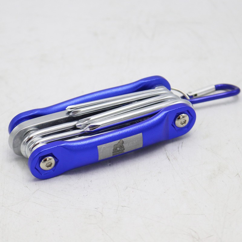 آچار آلن بکسی و پیچ گوشتی مشتی مدل گوریلا کد YPS-6-10MM مجموعه 12 عددی