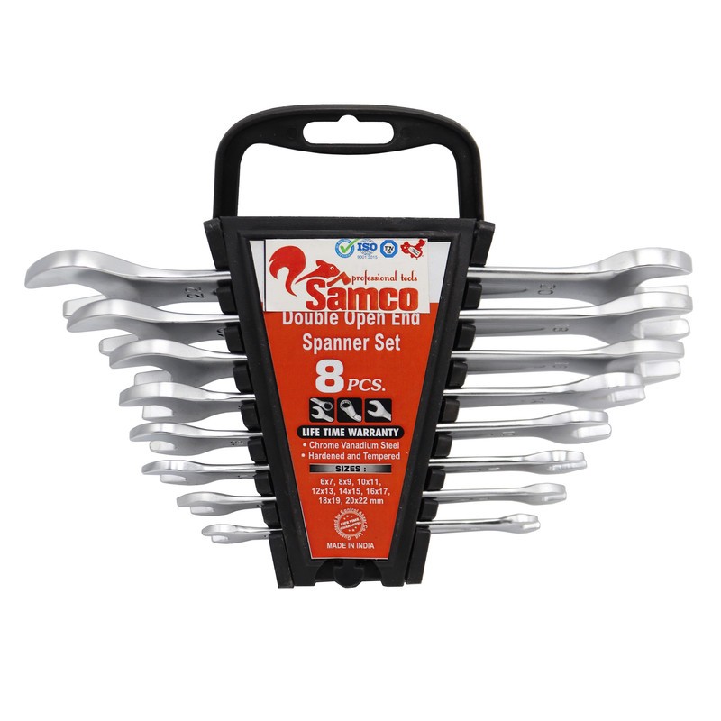 آچار تخت سامکو مدل پلکانی کد YP-PELEKANI-06-22MM مجموعه 8 عددی