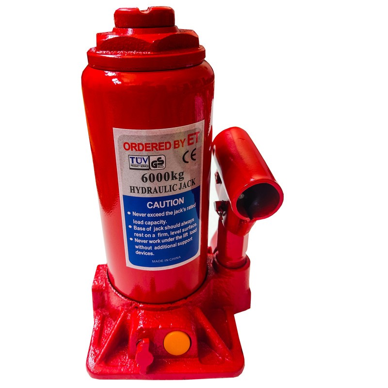 جک هیدرولیک خودرو مدل BM TF - 55 H 45 ظرفیت 6 تن