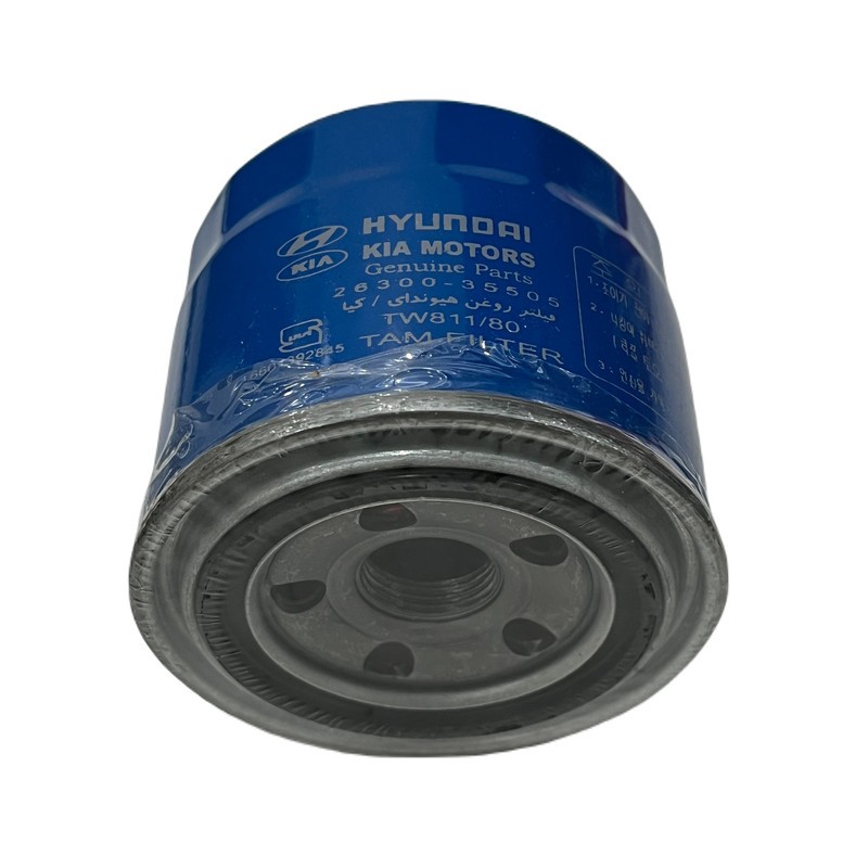 فیلتر روغن خودرو تام مدل TW 811/80 مناسب برای هیوندای توسان