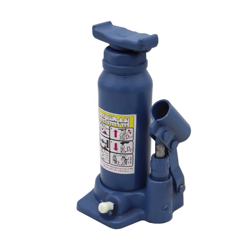 جک هیدرولیک خودرو جکیران کد YP-JK5T ظرفیت 5 تن