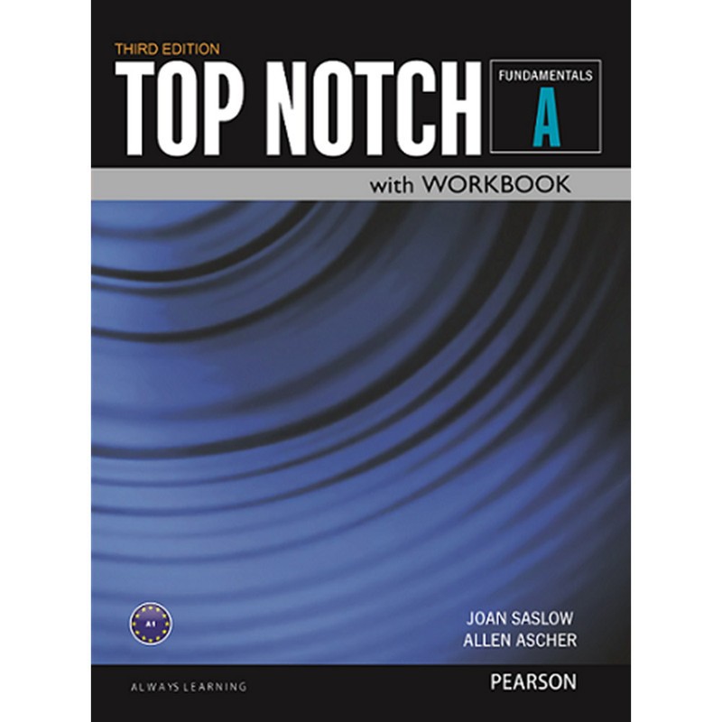 کتاب Top Notch Fundamentals A اثر Joan Saslow and Allen Ascher انتشارات Pearson