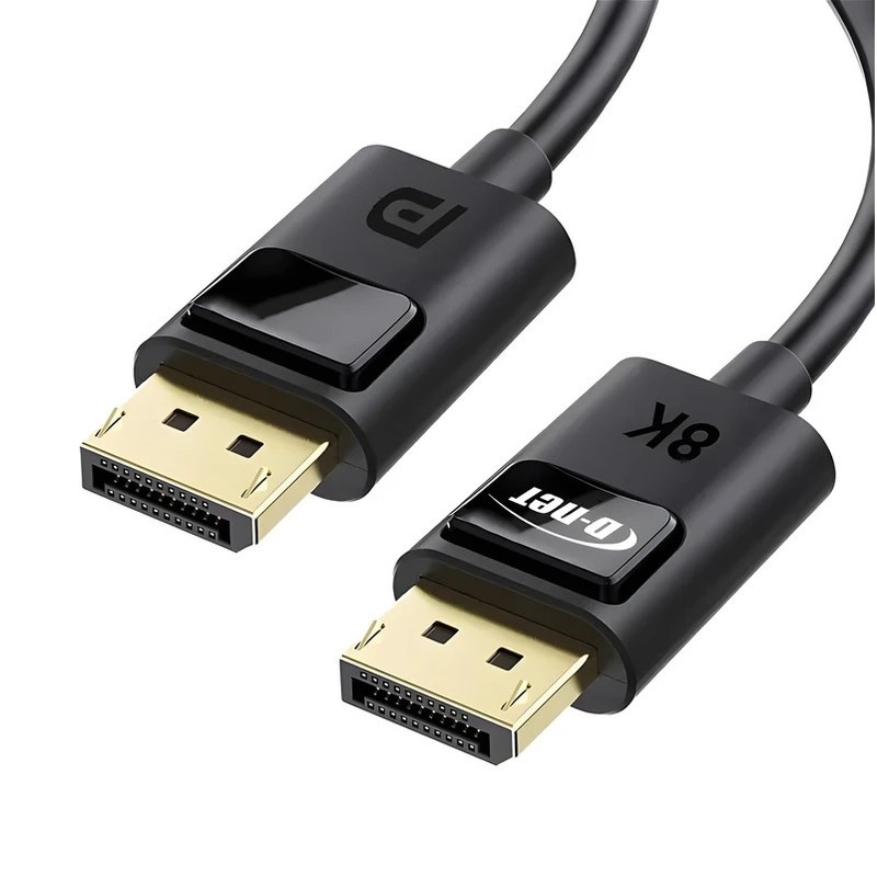 کابل تبدیل DisplayPort دی نت مدل DT4O5_8K طول 3 متر
