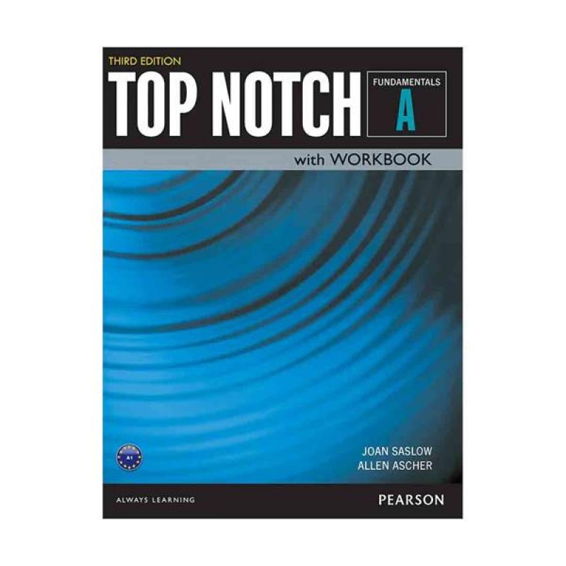 کتاب Top Notch 3rd Fundamentals A اثر Joan Saslow and Allen Ascher انتشارات Pearson