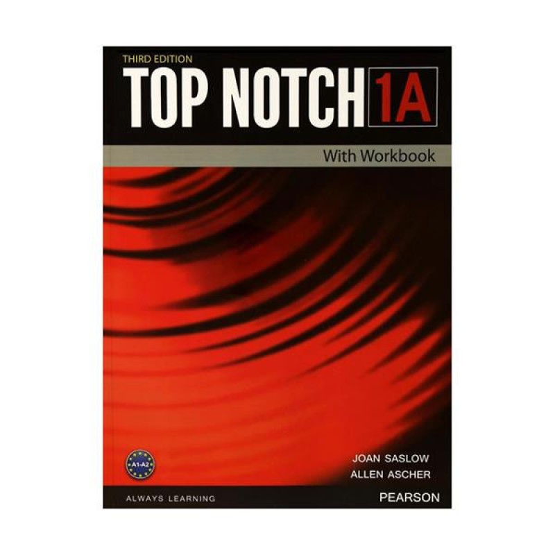 کتاب Top Notch 3rd 1A +DVD اثر Joan Saslow & Allen Ascher انتشارات Pearson
