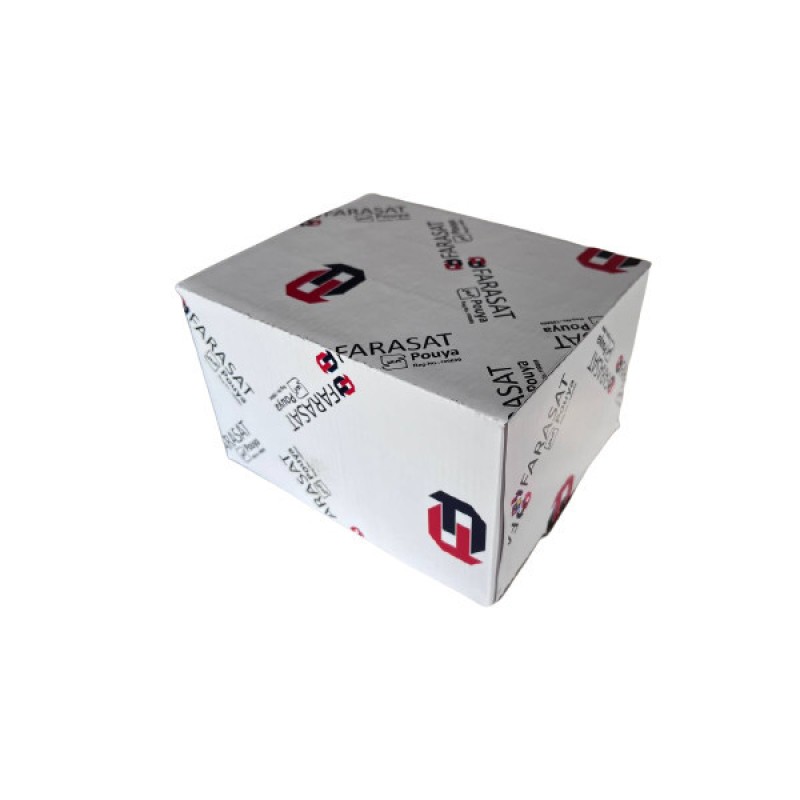 ست شیرآلات فراست پویا مدل قاصدک Black Maat-12 مجموعه 6 عددی