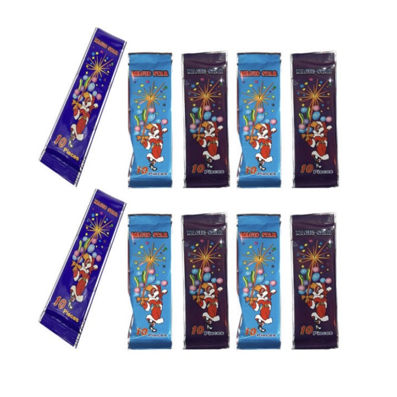 فشفشه مجیک استار کد00920 مجموعه 10 عددی