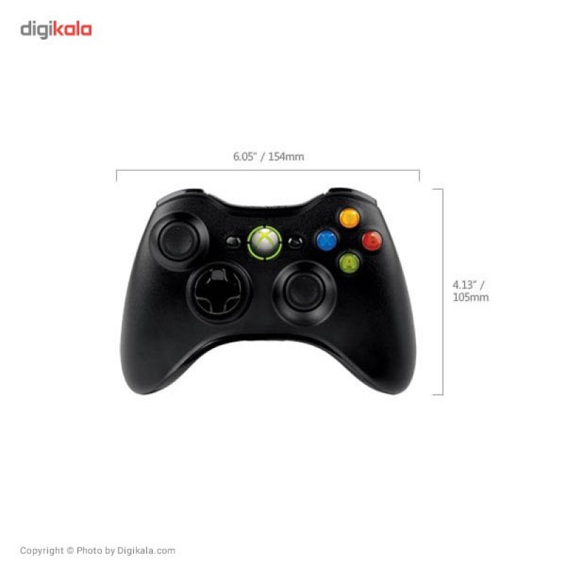 دسته بازی مایکروسافت مدل Xbox 360 مخصوص ویندوز
