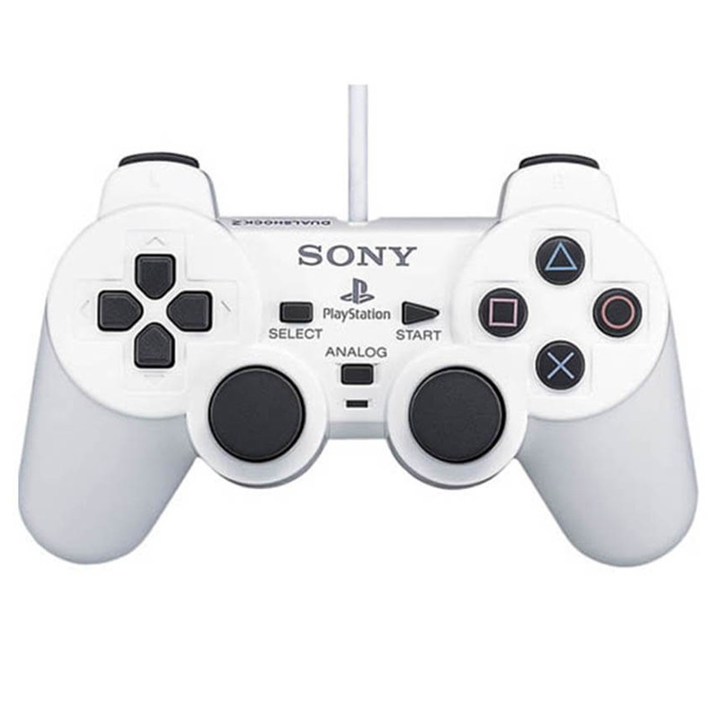 دسته بازی پلی استیشن 2  مدل DUALSHOCK 2 SILK
