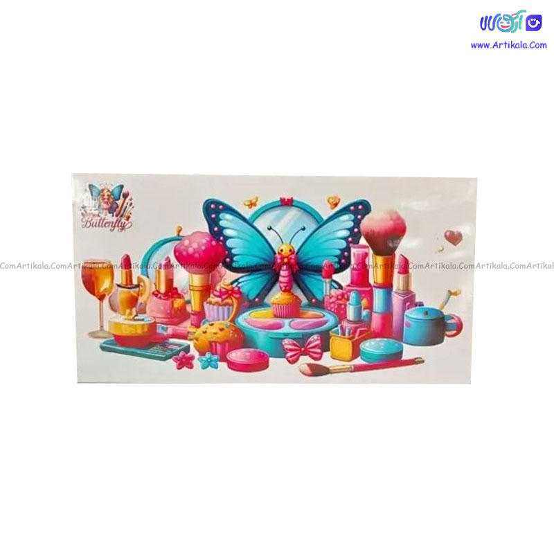 ست لوازم آرایشی مدل پروانه کد MSH 4013