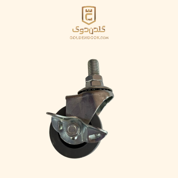 چرخ میز چرخ خیاطی صنعتی (بسته 4 عددی)