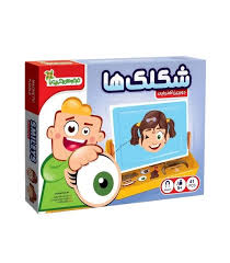 کمک آموزشی.جورچین آهنربایی.شکلک ها.فرفره های رنگی پویا - 6266588896976