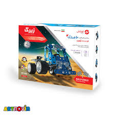 کمک آموزشی.ساختنی های فلزی7مدل156+94قطعه.زیرک - 6269453800313