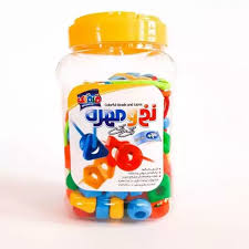 کمک آموزشی.نخ ومهره100عددی.قلقلک - 9780001302921