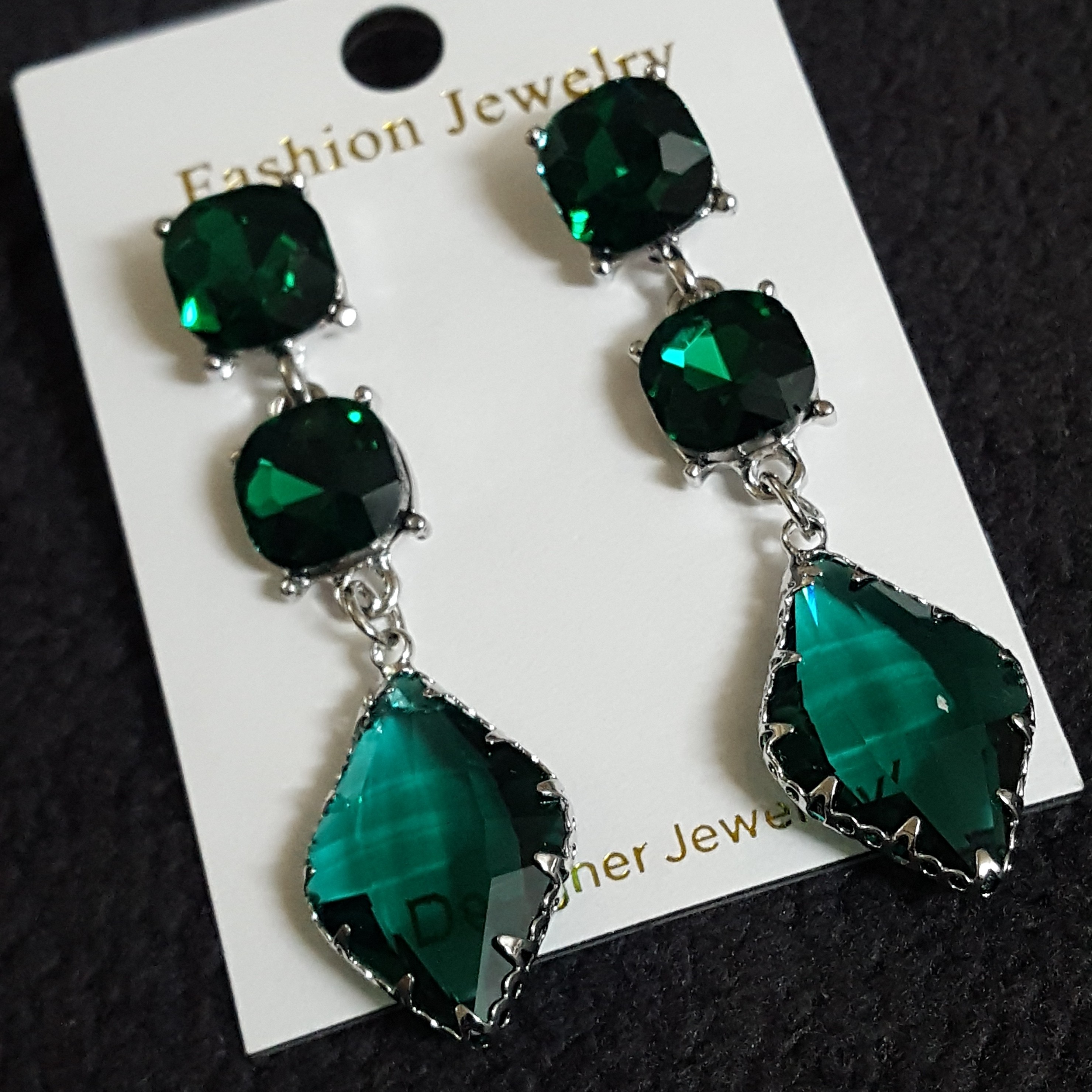 گوشواره جواهری زارا کد 23