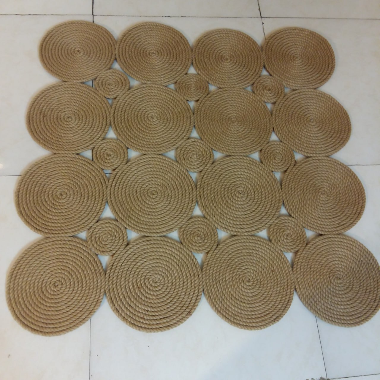 فرشینه کنفی تمام دوخت کد6 ( پس کرایه )
