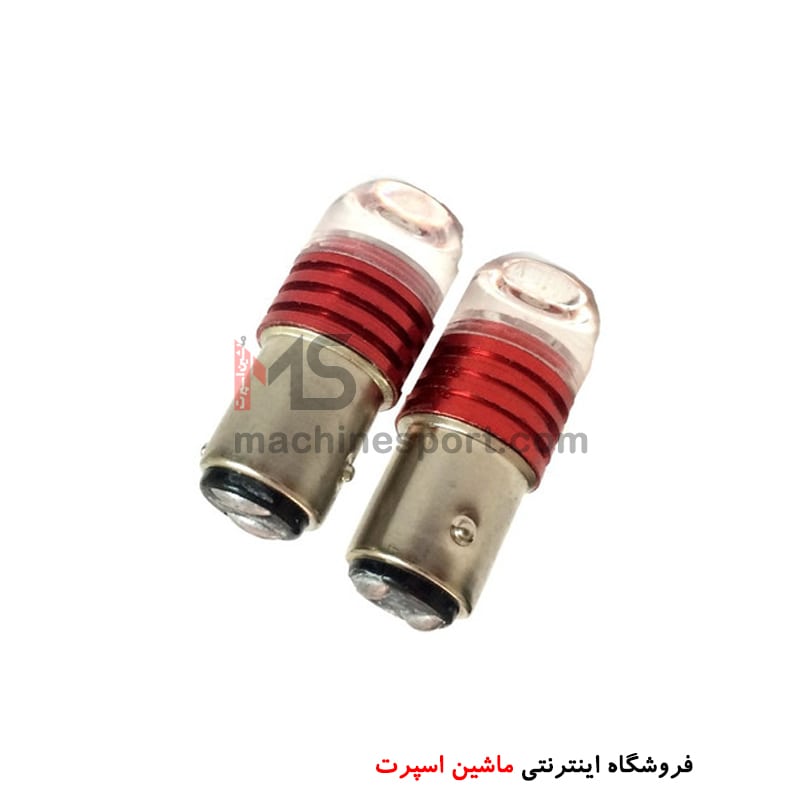 لامپ فندقی دو کنتاکت قرمز چشمک زن