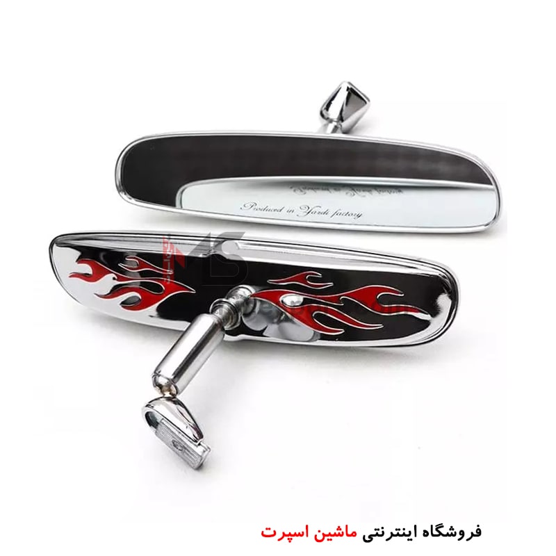 آینه اسپرت طرح دار مدل 405