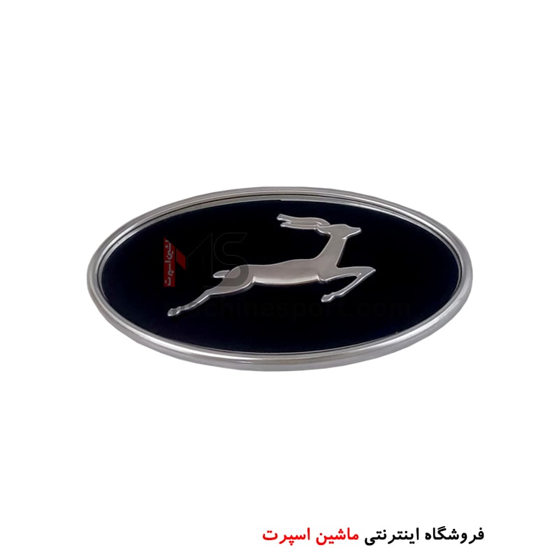 آرم تیبا آهو صندوق عقب ( لوگو آهو )