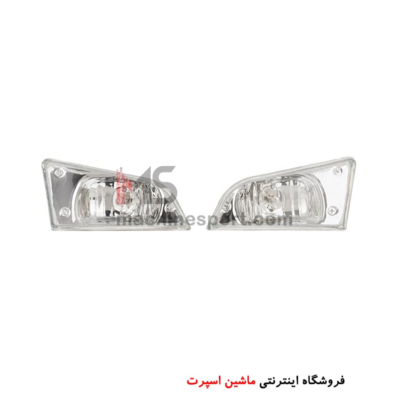 چراغ مه شکن سپر جلو پراید 111 و 132