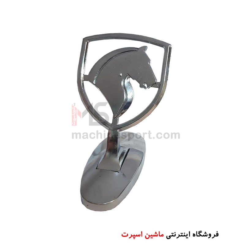 آرم ایستاده روی کاپوت ایرانخودرو
