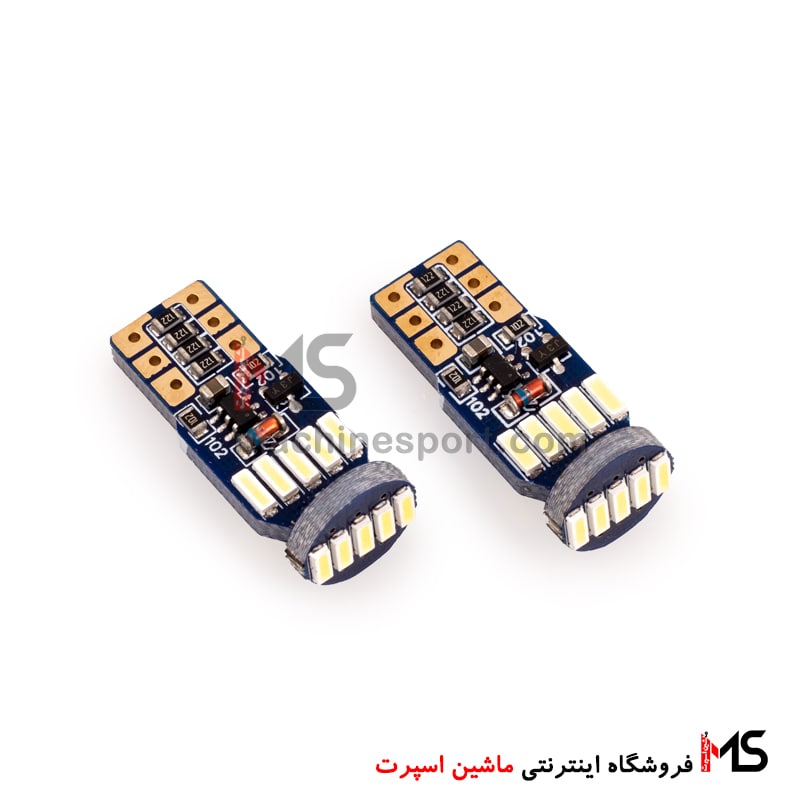 لامپ SMD 15 تایی خازن دار