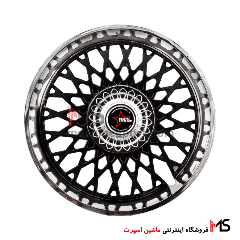 قالپاق پراید اسپرت ( پاور استیل مشکی )