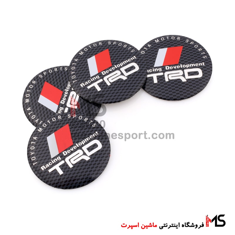 آرم تو رینگی تی آر دی تویوتا TRD