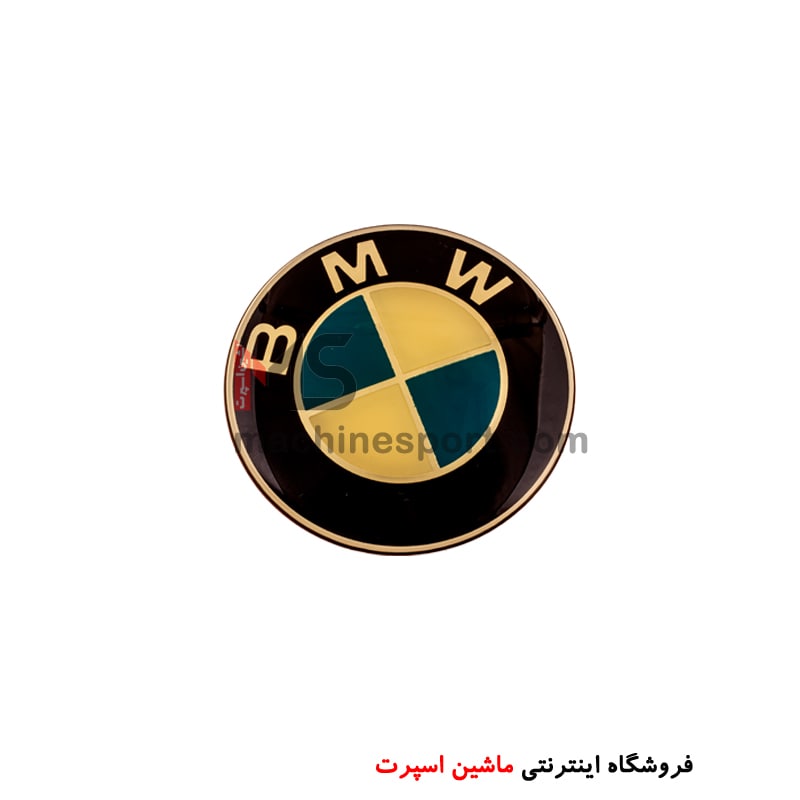 آرم روی فرمان برلیانس طرح BMW