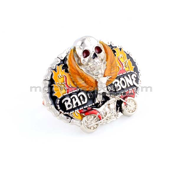 آرم جلو پنجره bad to the bone