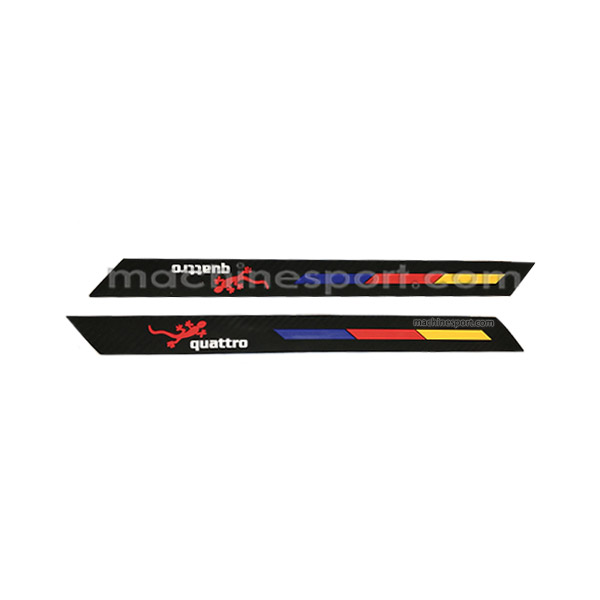 پارکابی لاستیکی خودرو آئودی کواترو audi quattro