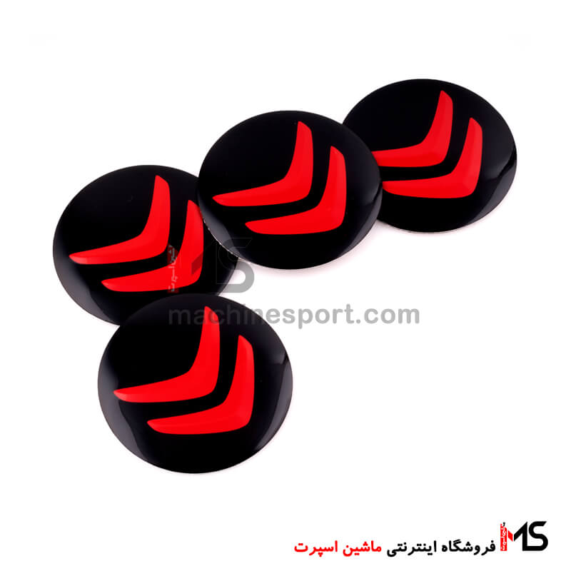آرم کاپ رینگ طرح زانتیا Xantia قرمز