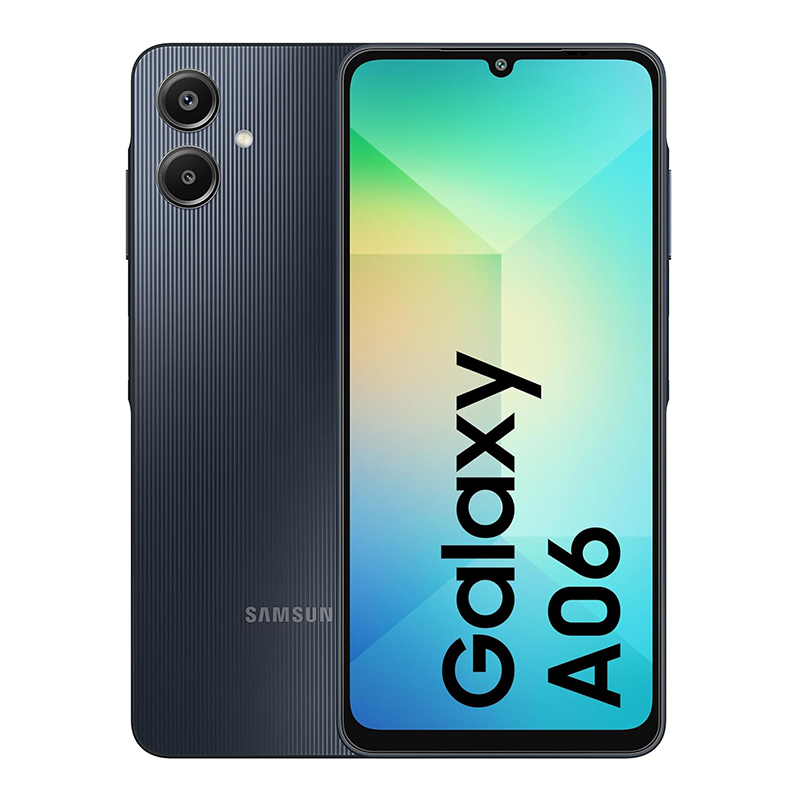 گوشی سامسونگ Galaxy A06 (64G-R4) - ظرفیت 64 گیگابایت رم 4 گیگابایت