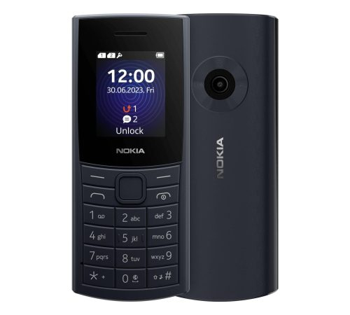 گوشی نوکیا مدل Nokia 110 (2023) NEW - دو سیم کارت مونتاژ ایران تحت لیسانس نوکیا