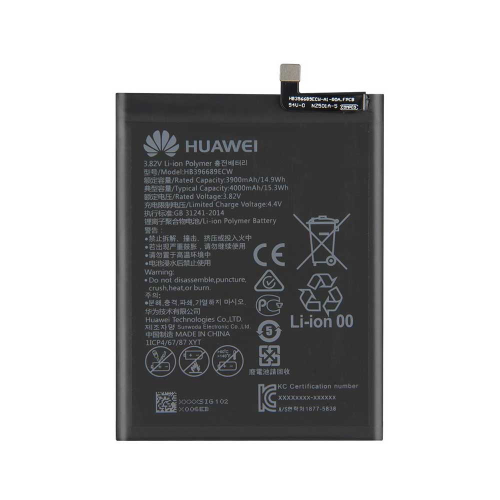 باتری اصلی هوآوی Huawei Y9 2018 مدل HB396689ECW
