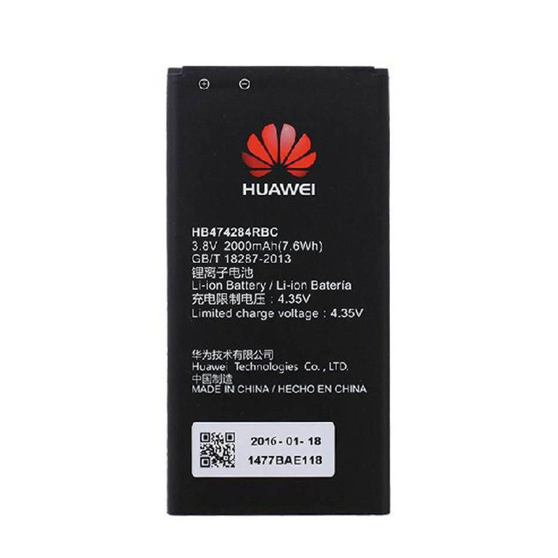 باتری اصلی هوآوی Huawei Ascend G615 مدل HB474284RBC