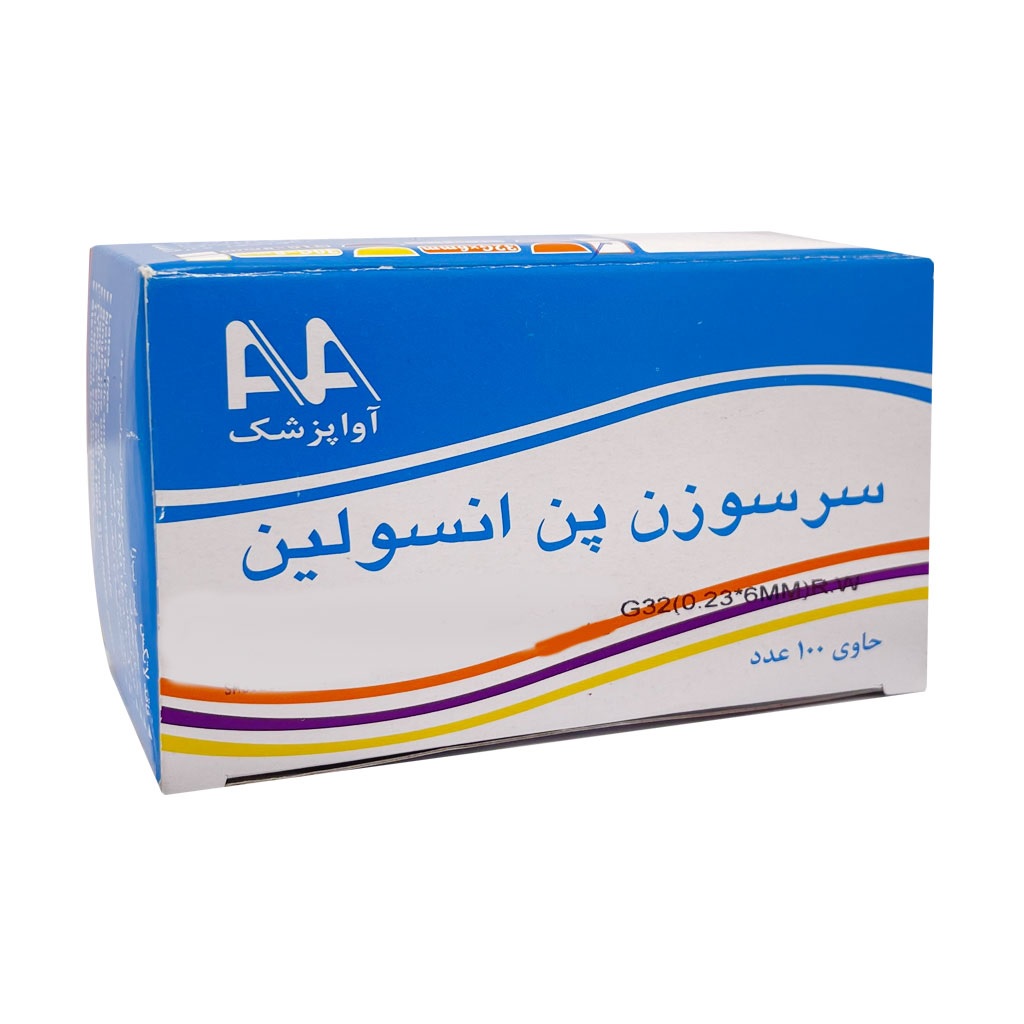 سر سوزن قلم انسولین 4 میلی متری آوا پزشک