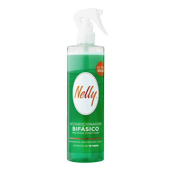 نلی اسپری دو فاز موی فر مدل Ultra Rizos حجم 400 میل