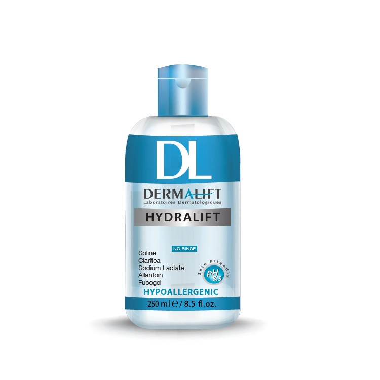 درمالیفت میسلار واتر مدل HYDRALIFT حجم 250 میلی لیتر