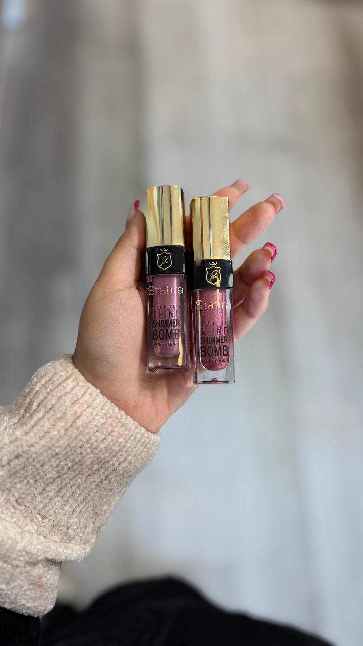 رژ لب مایع شاین استاتیرا Statira Glossy Liquid Lipstick
