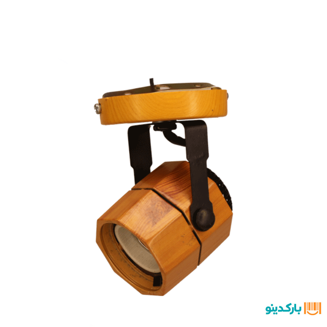 سینی تک شعله آلومینیوم(طرح چوب)
