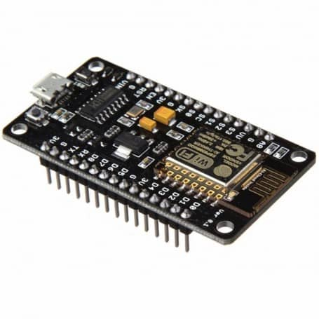 برد توسعه WIFI به همراه ESP8266-12E با تراشه CH340