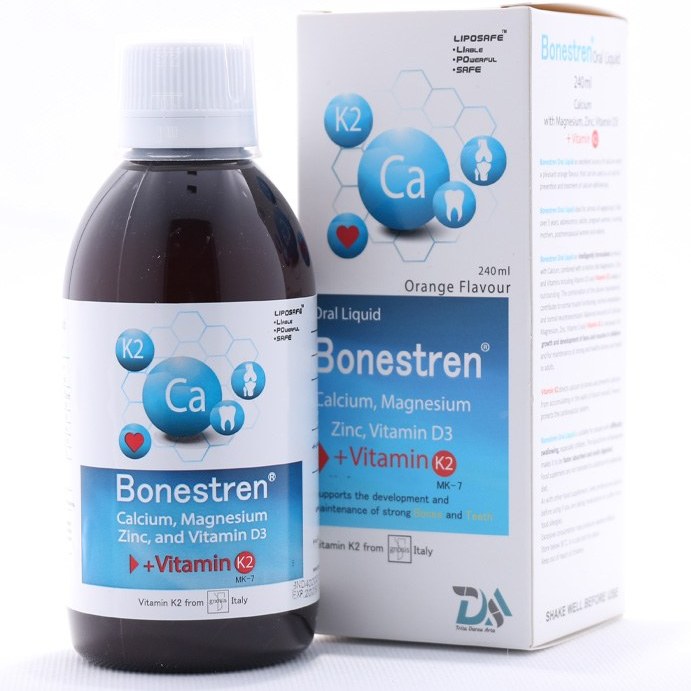 شربت بن استرن Bone stren تریتا داروی آرتا