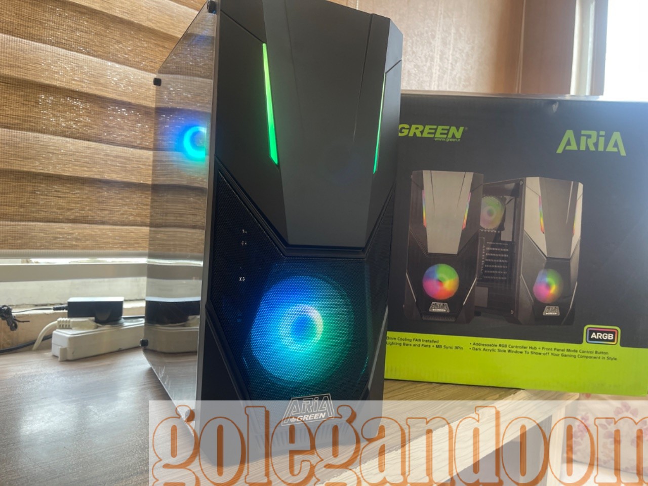 کیس4770 RGB COR I7 گیمینگ گرافیک 8 گیگDDR5 رم16 گیگ