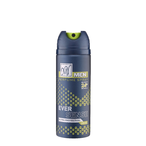 اسپری بدن 24 ساعته مردانه مای مدل اورسنس حجم 200 میل My Men 24hr Ever Sense Body Spray 200ml