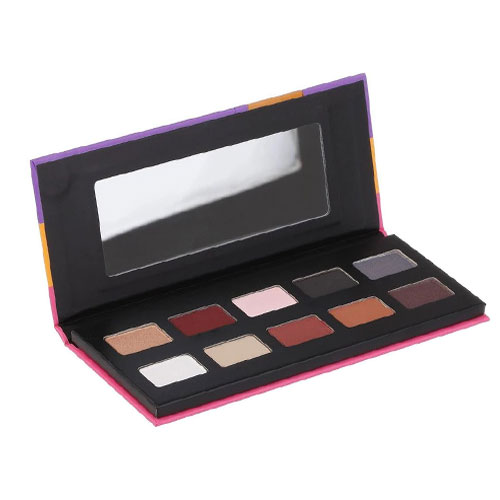 پالت سایه 10 رنگ کد 30 jelly &amp; berry کالیستا|Callista Eyeshadow Palette jelly &amp; berry